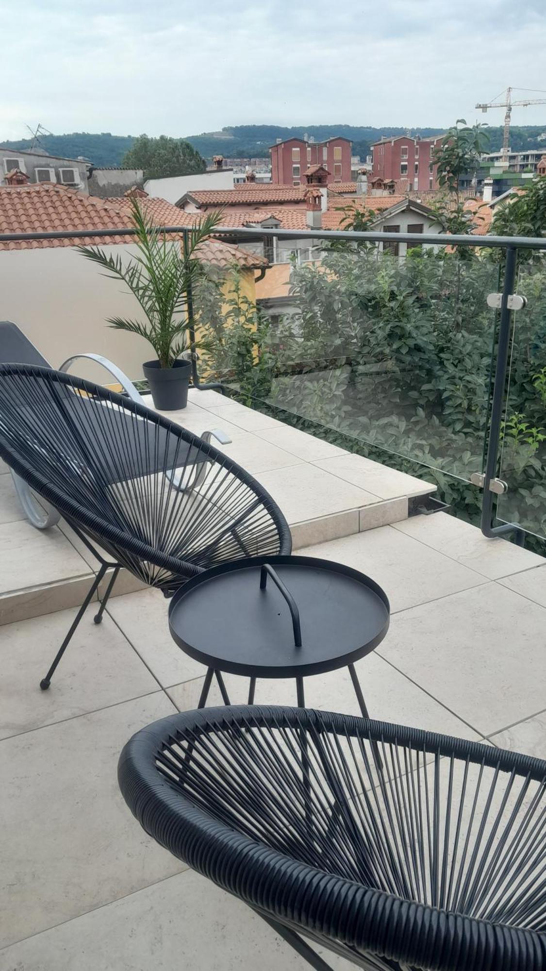 Apartmaja Eva&Pia Koper Eksteriør bilde